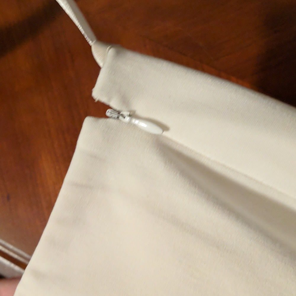 Dialogue petite side-zip pants